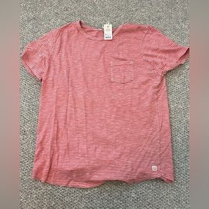 Marine Layer strip tee shirt